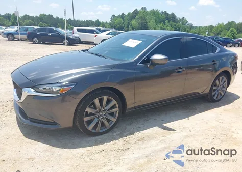 2021 Mazda Mazda6 Grand Touring из США, поврежденный, VIN JM1GL1TY6M1616248